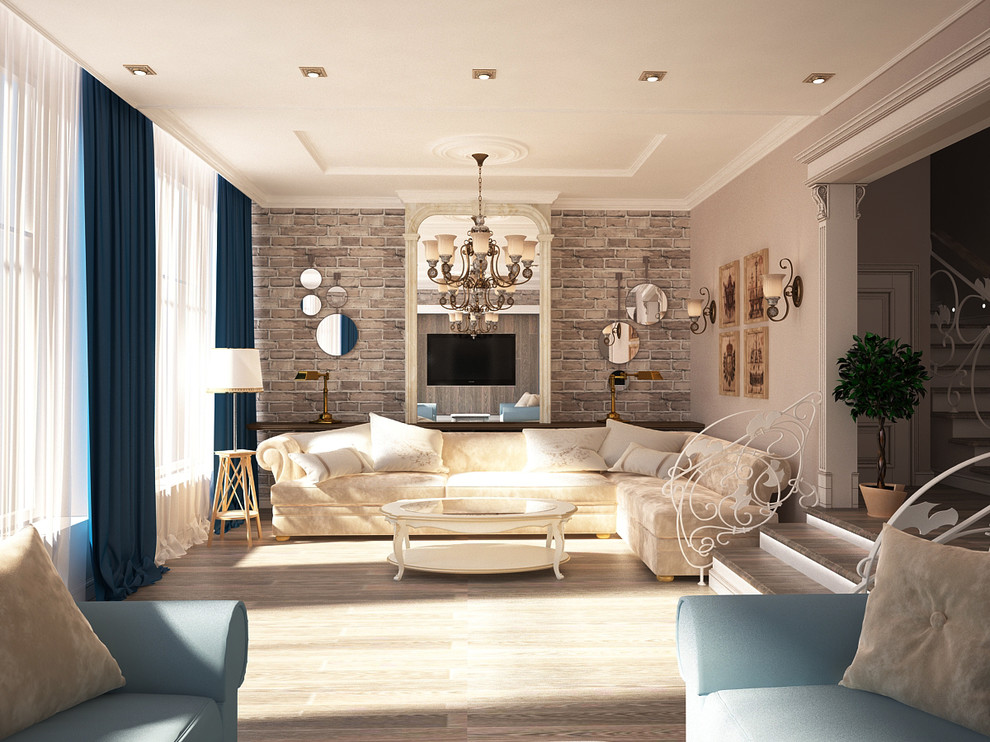 Living room in hotel