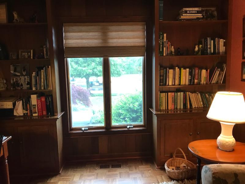Alustra Vignette Modern Roman Shade