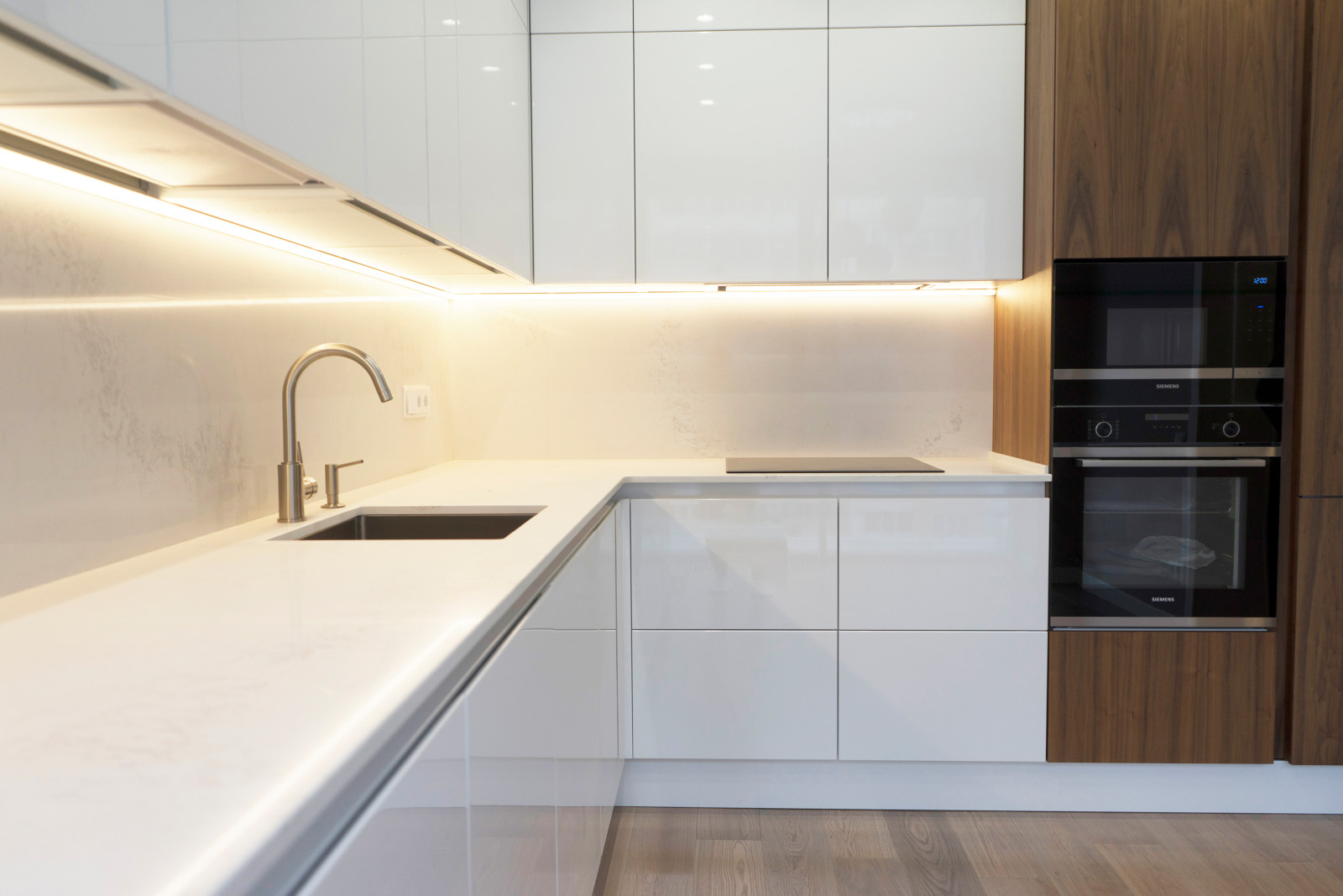 Современный интерьер в пастельных тонах