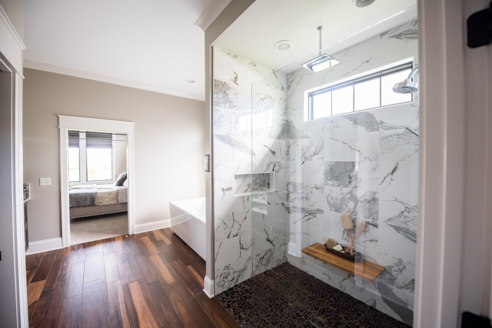 Chatham Model Home - Contemporary - Bathroom ...