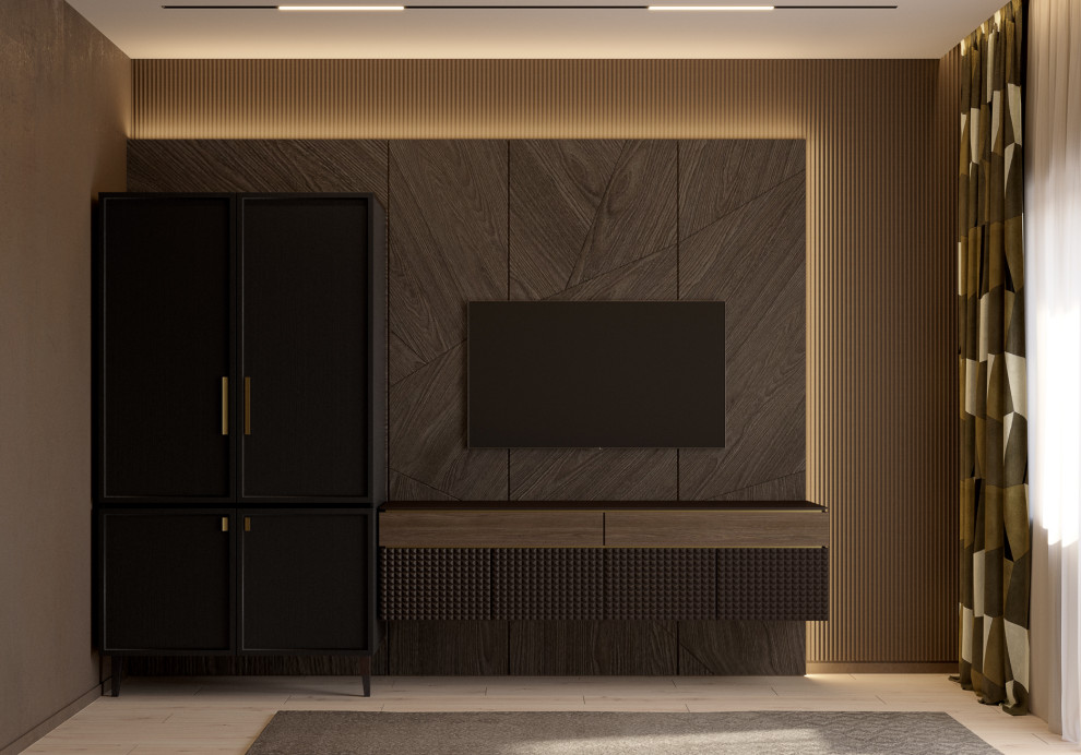 Дизайн интерьера частного дома в пос. Кольцово