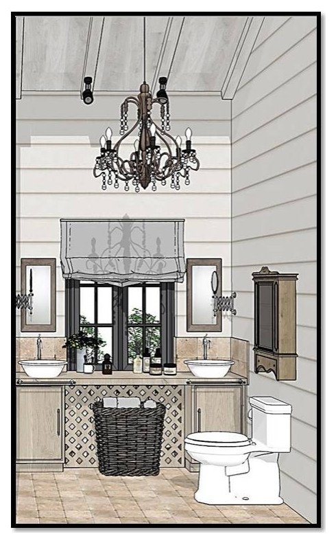 Деревянный дом на Истре