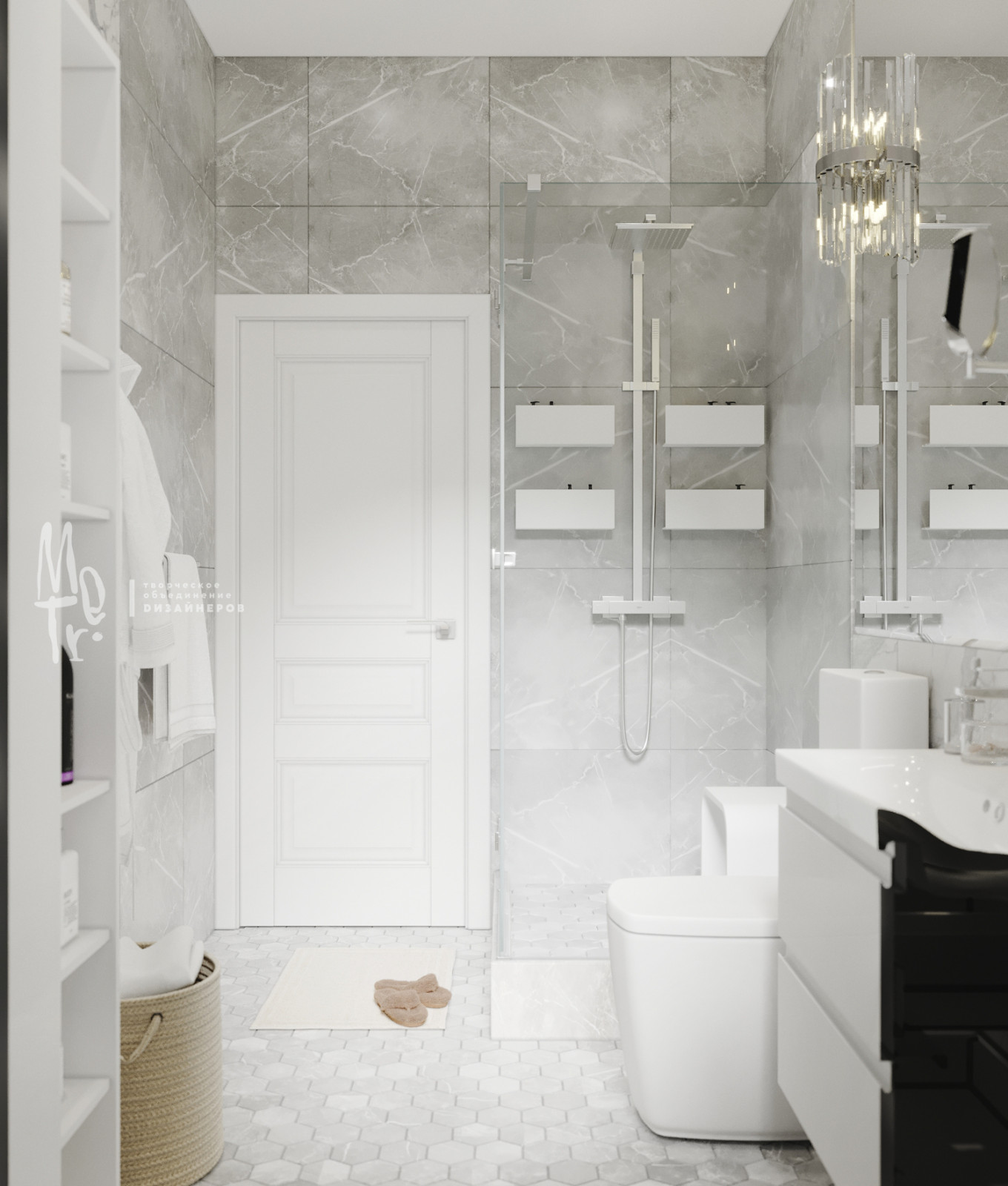 Дизайн-проект дома в г.Хабаровск