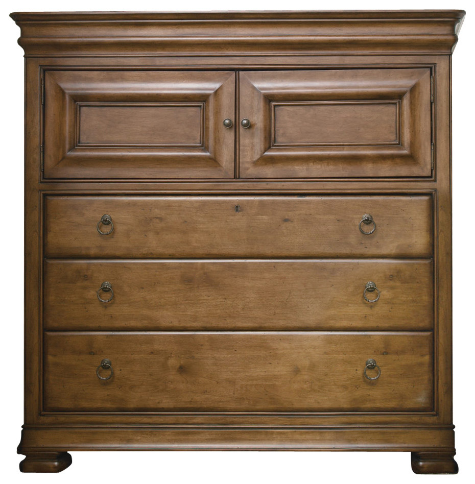 Pennsylvania House New Lou Dressing Chest Traditional Dressers by Unlimited Furniture Group