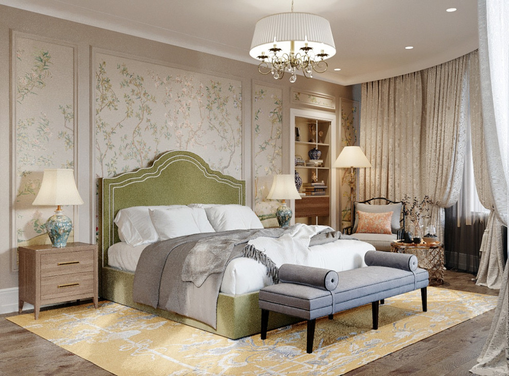 дизайн комнат для частного дома в поселке "Миллениум"