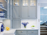 Contemporary Kitchen by Crown Point Cabinetry
