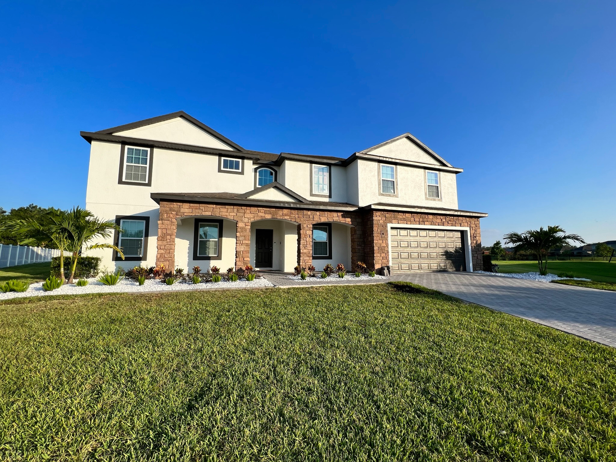 Exterior Remodel & Landscape