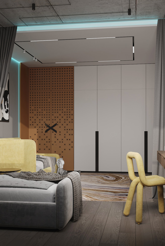 Брутальная квартира для отпуска в Сочи