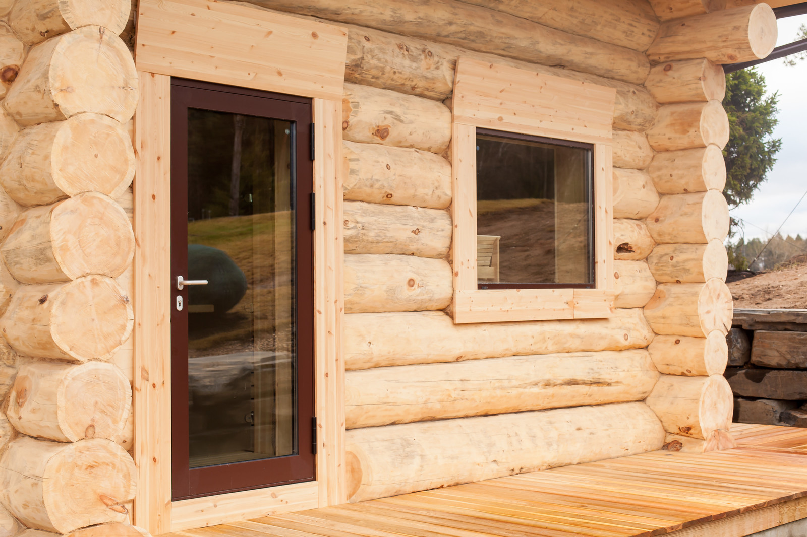 Загородный дом