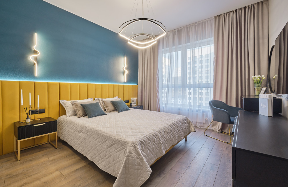 Интерьерная съёмка квартиры в ЖК Green Park (Москва)