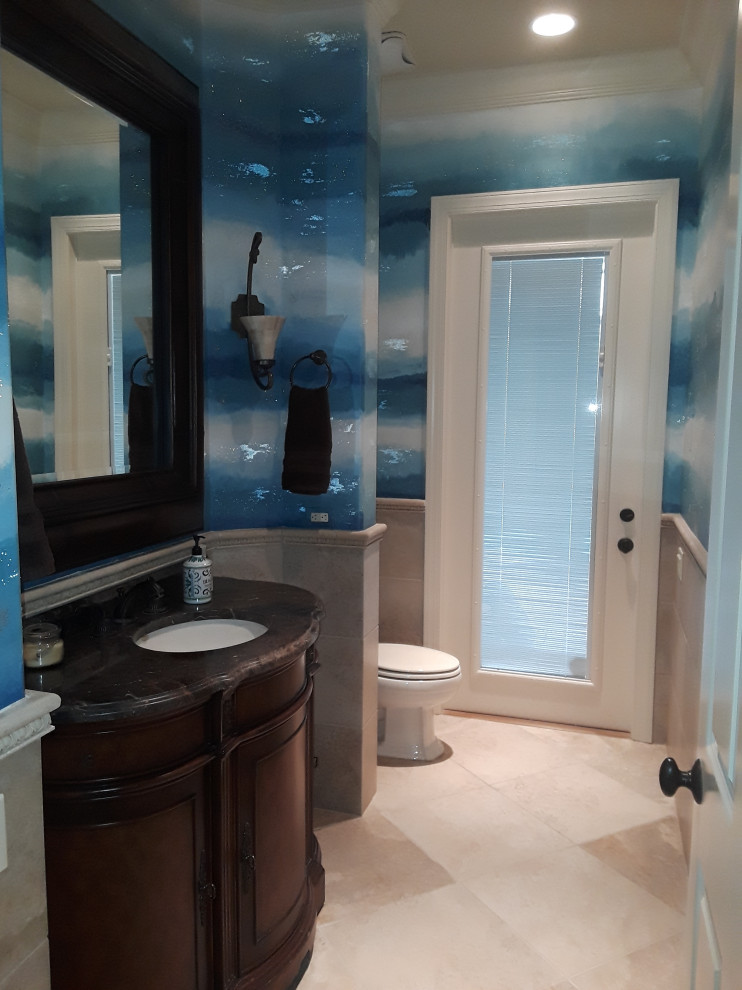 Faux Finished Bathroom