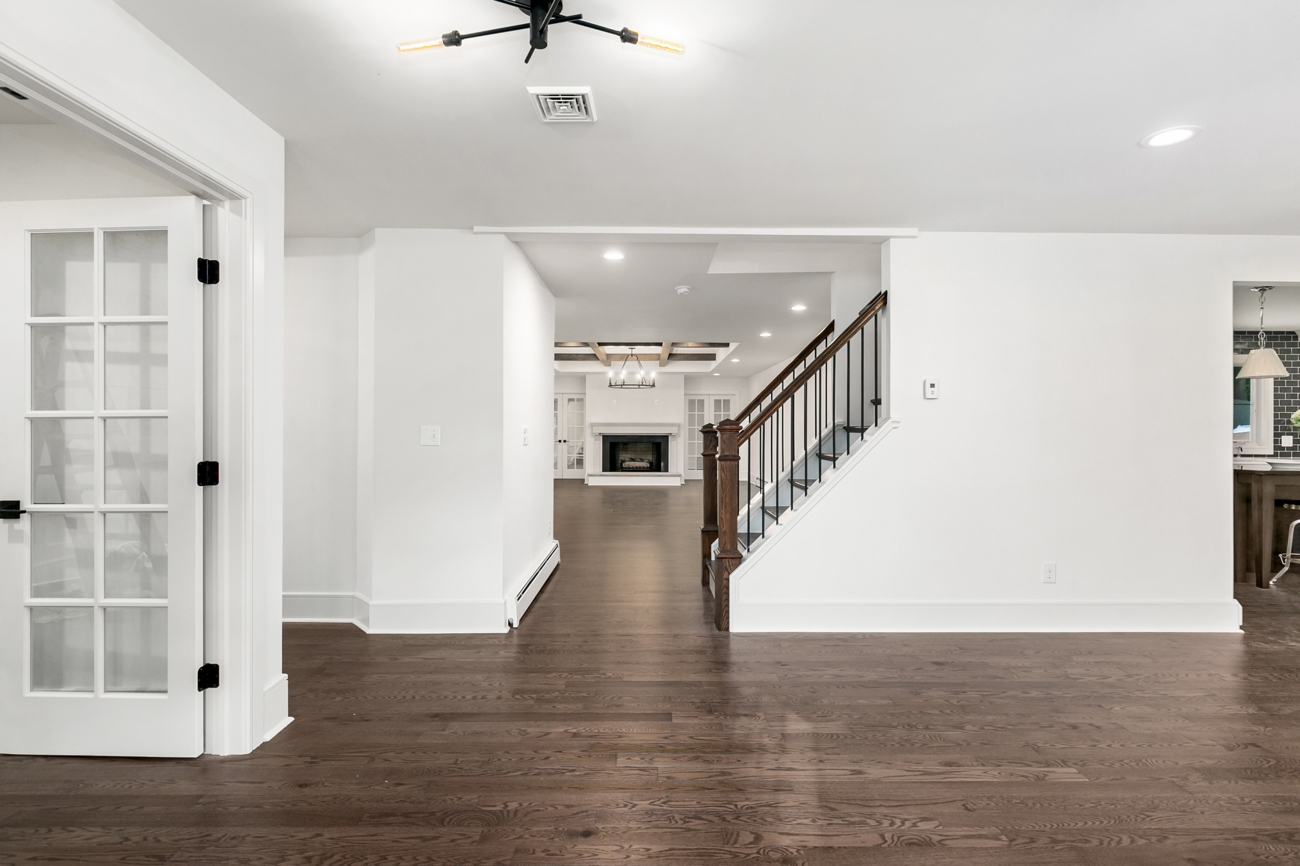 Spring House Lane Custom Home Renovation