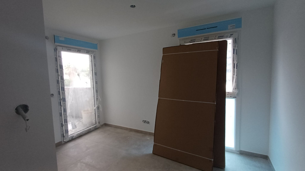 Home staging, L'Echappée mer, Cagnes sur mer