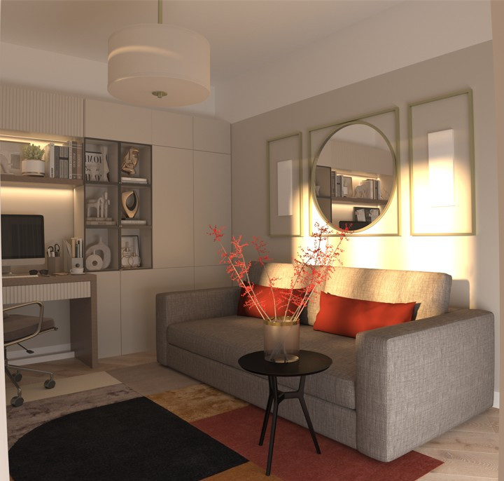 Дизайн проект дома. Улица луговая