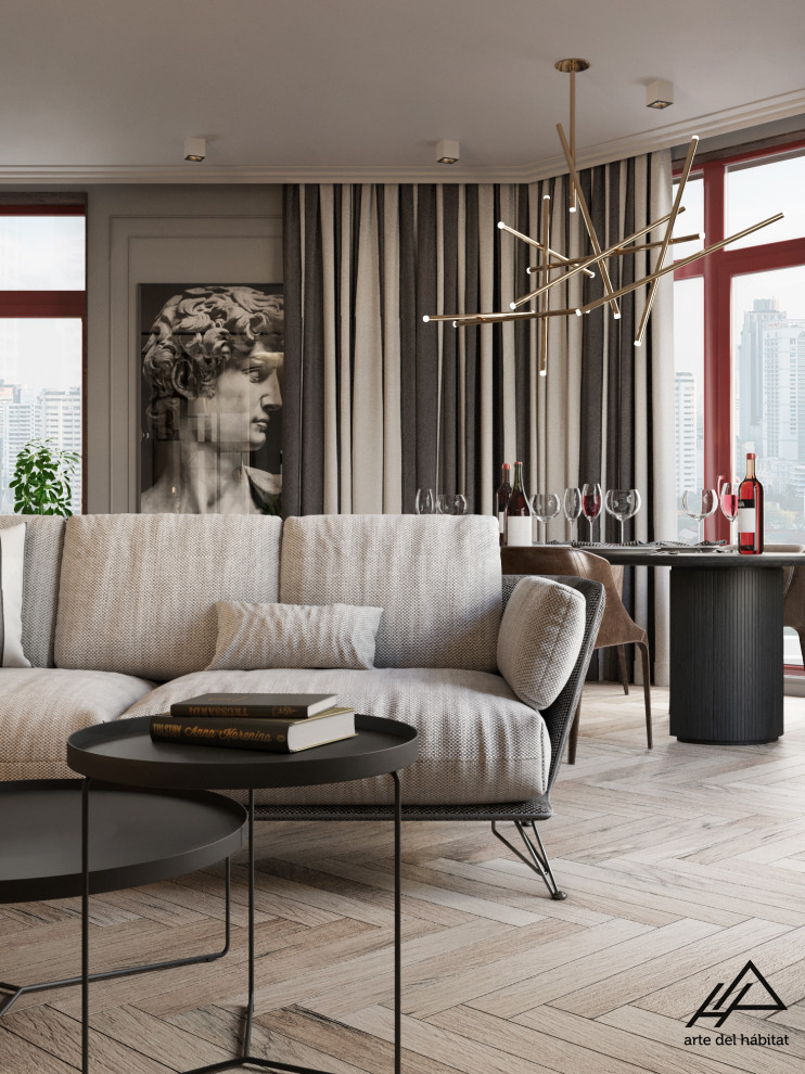 Contemp Livingroom design