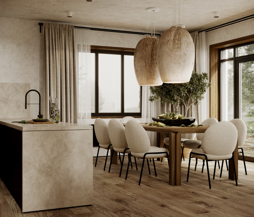 Загородный дом в Конаково 195м2