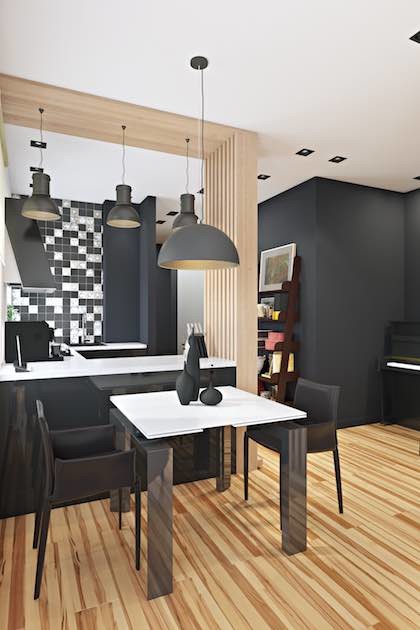 Убежать от суеты. Однокомнатная квартира студия в Ярославле.