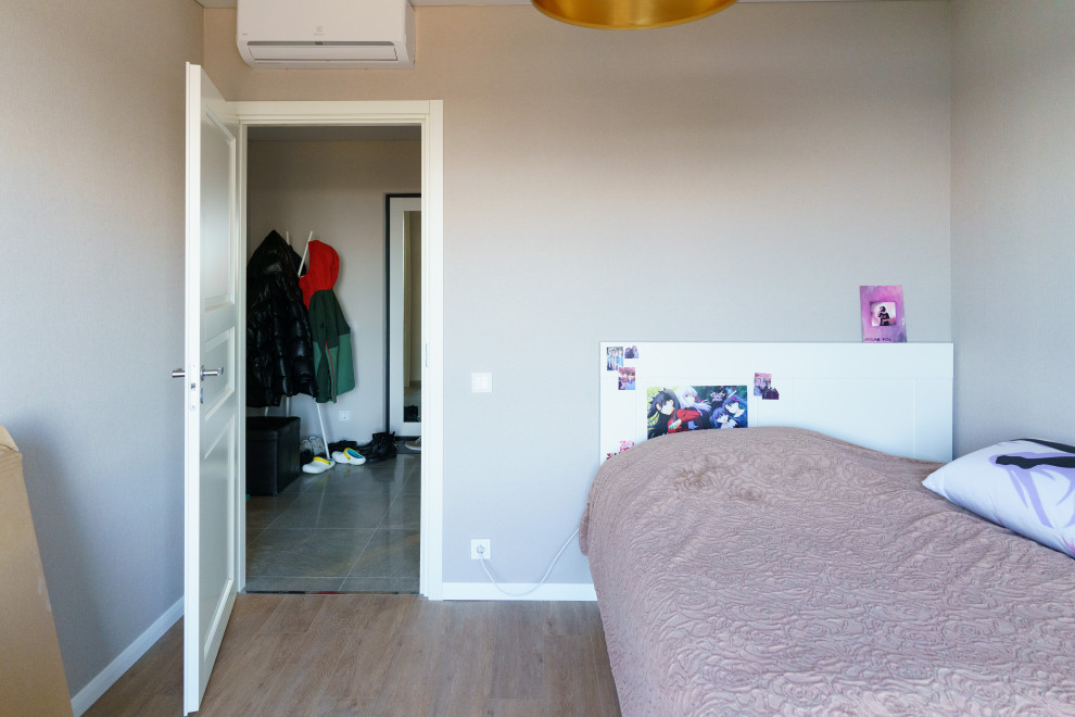 Уютный ремонт квартиры в ЖК Мякинино Парк, 54 кв.м.