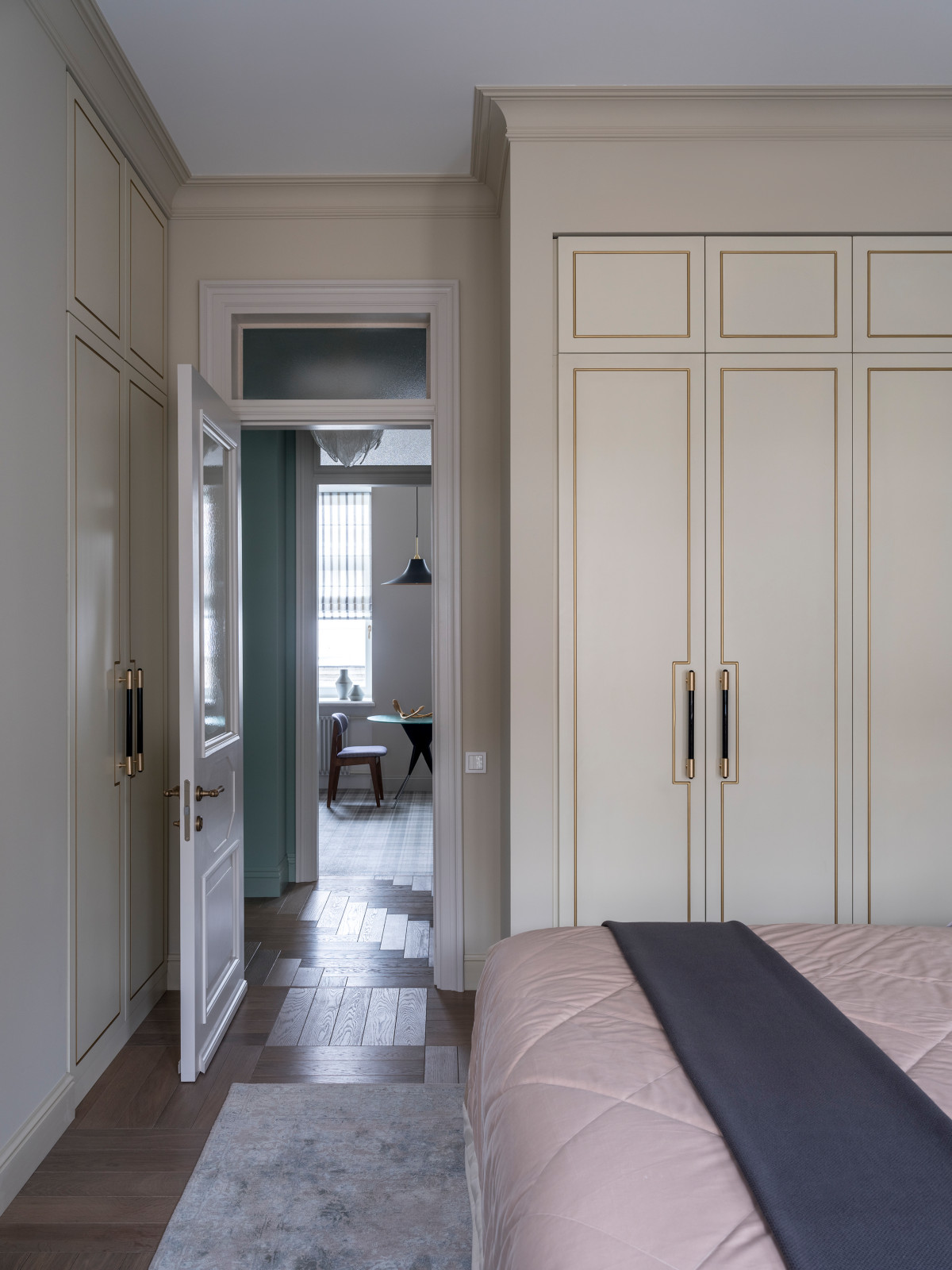 Романтичный интерьер на Сретенке 107 кв.м.