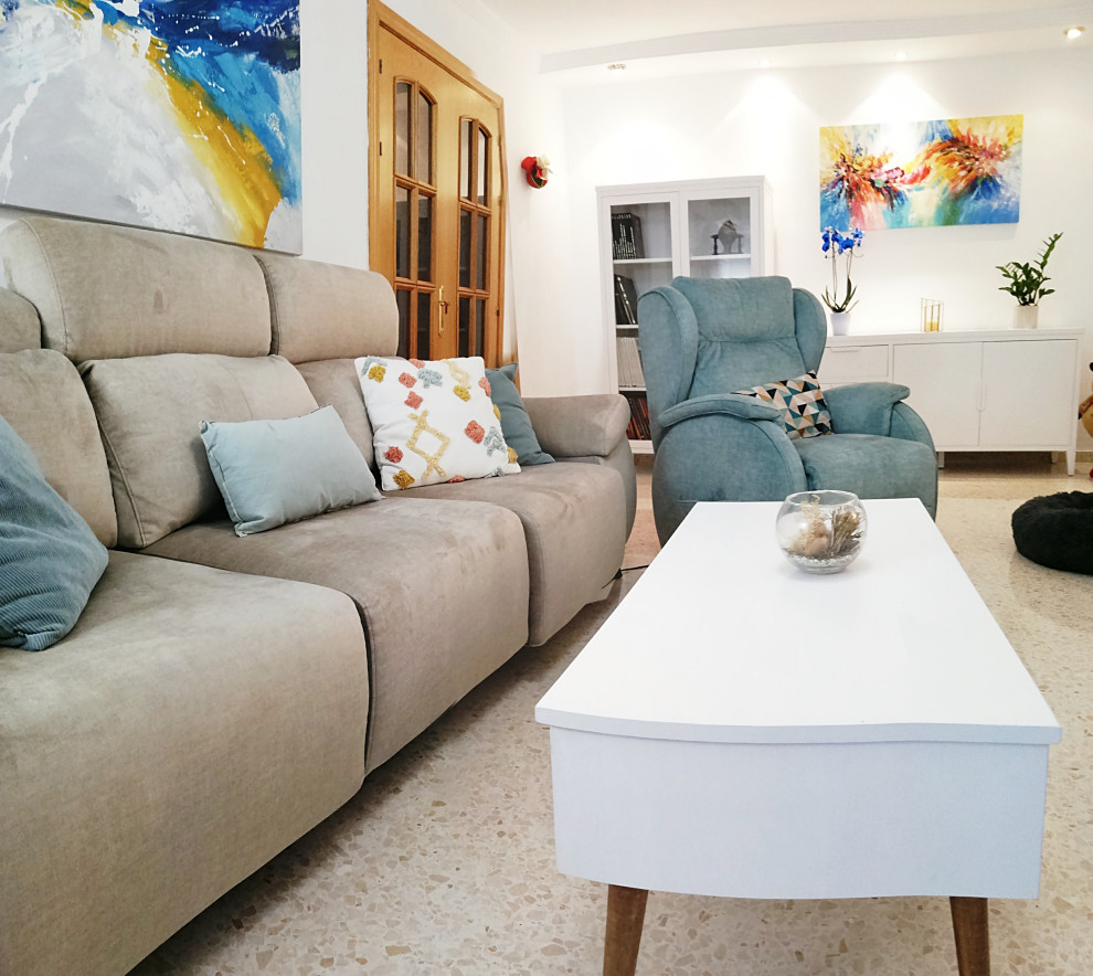 DECORACIÓN SALÓN - ALHAURÍN