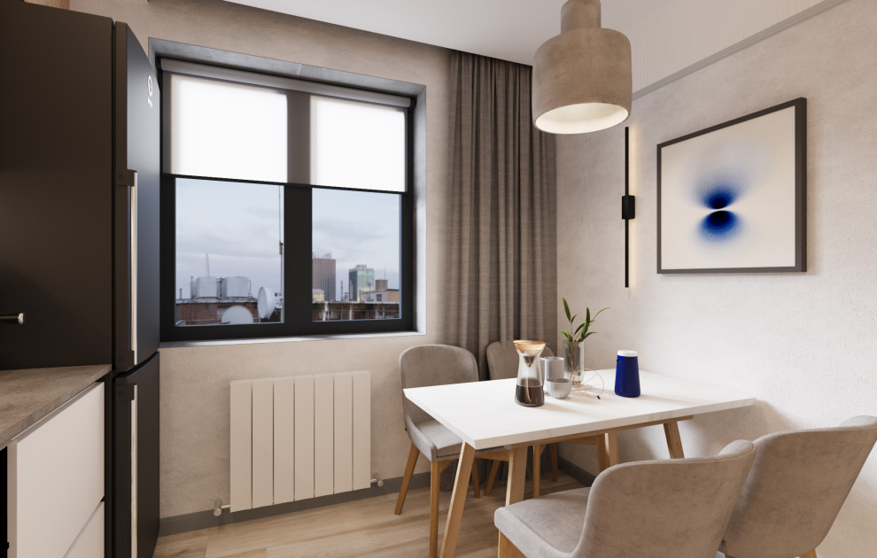 Двухкомнатная квартира с мужским характером