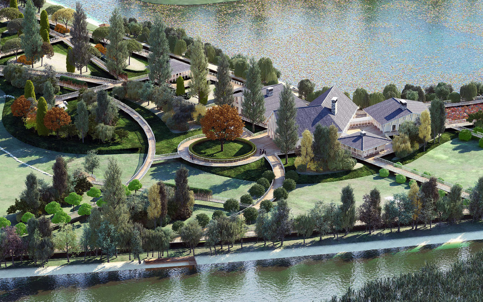 Остров Лотос. Астрахань