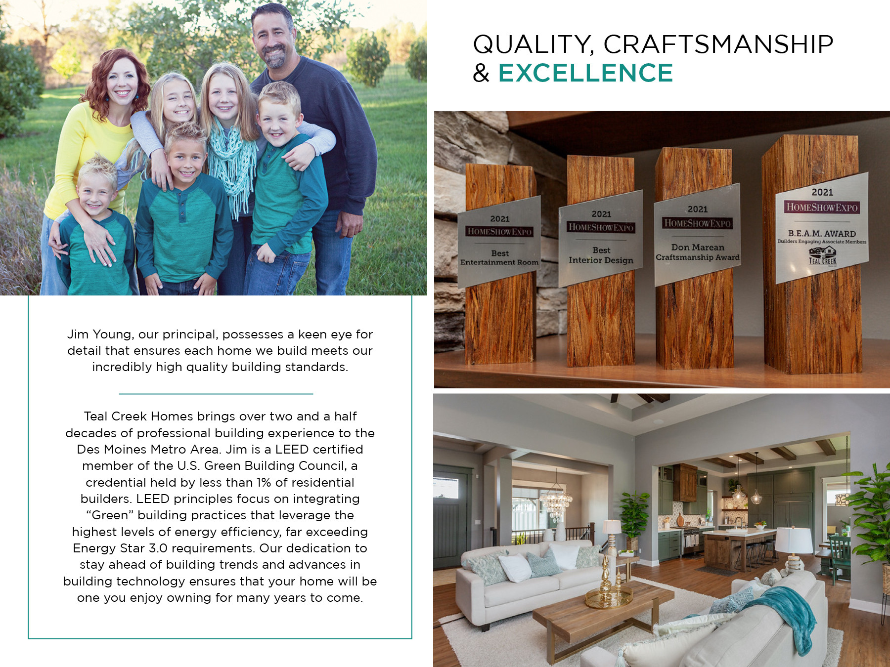 Teal Creek Homes Brochure 2021