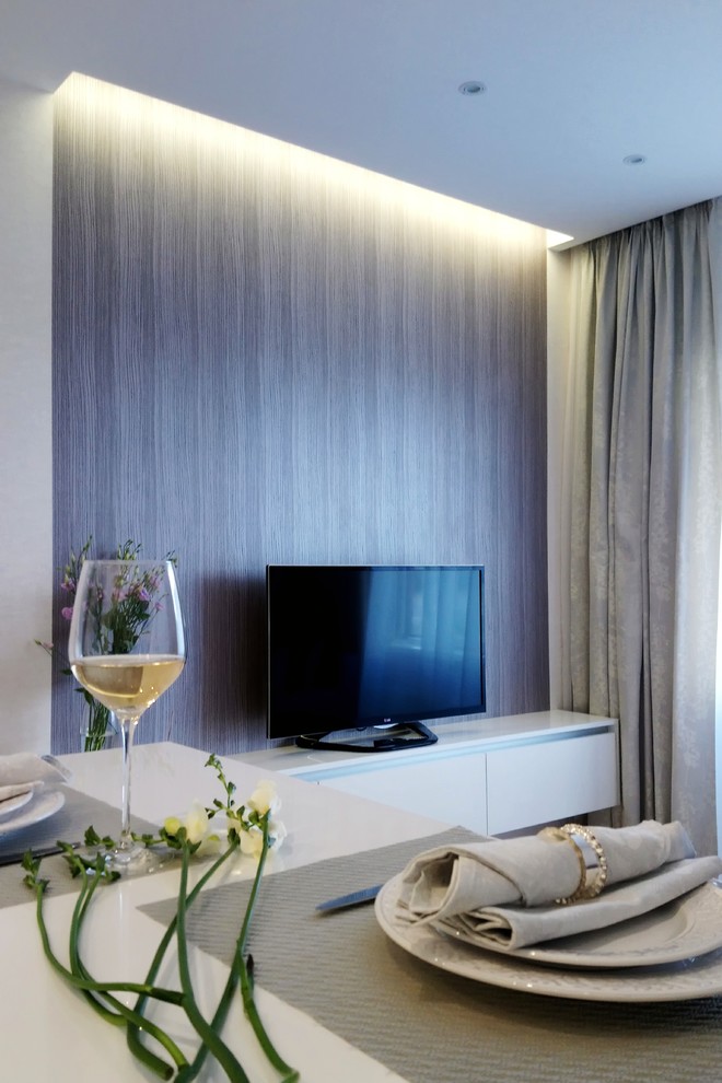 Интерьер 1-комн. квартиры в  ЖК Атмосфера