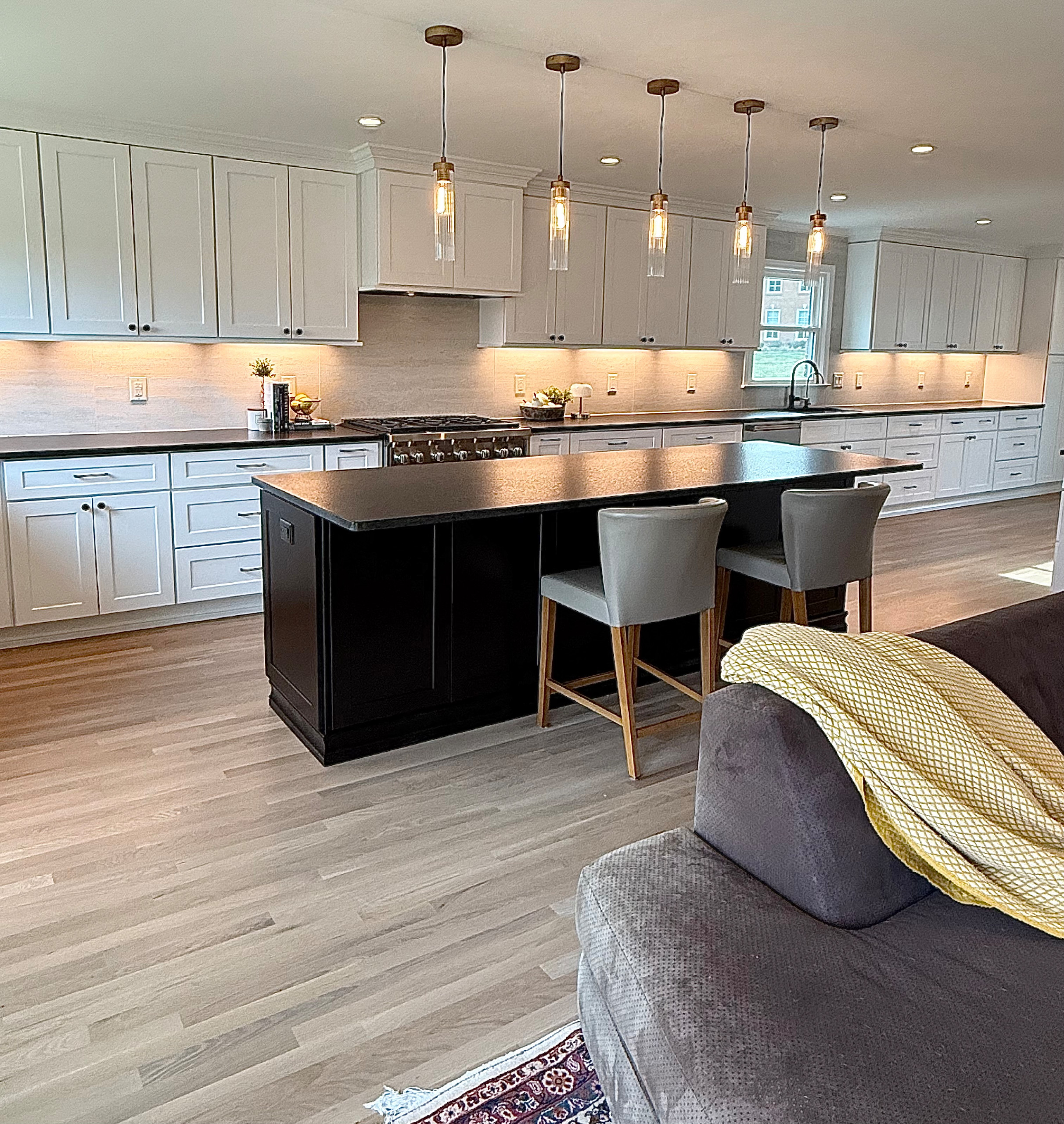 Franklin Complete Kitchen and LR Reno