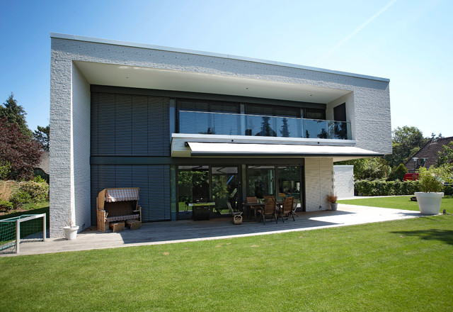 Villa Ha contemporary-fasad