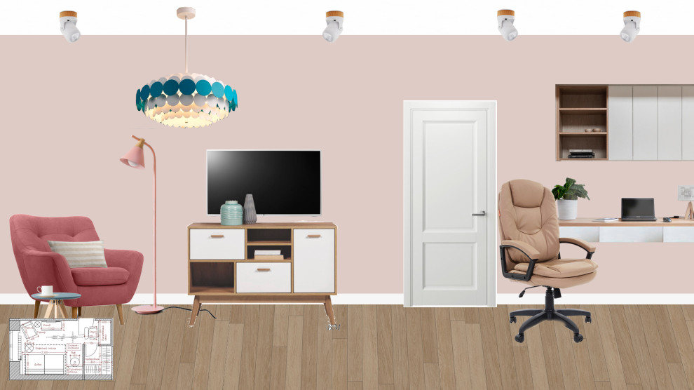 Яркие краски на Бауманской