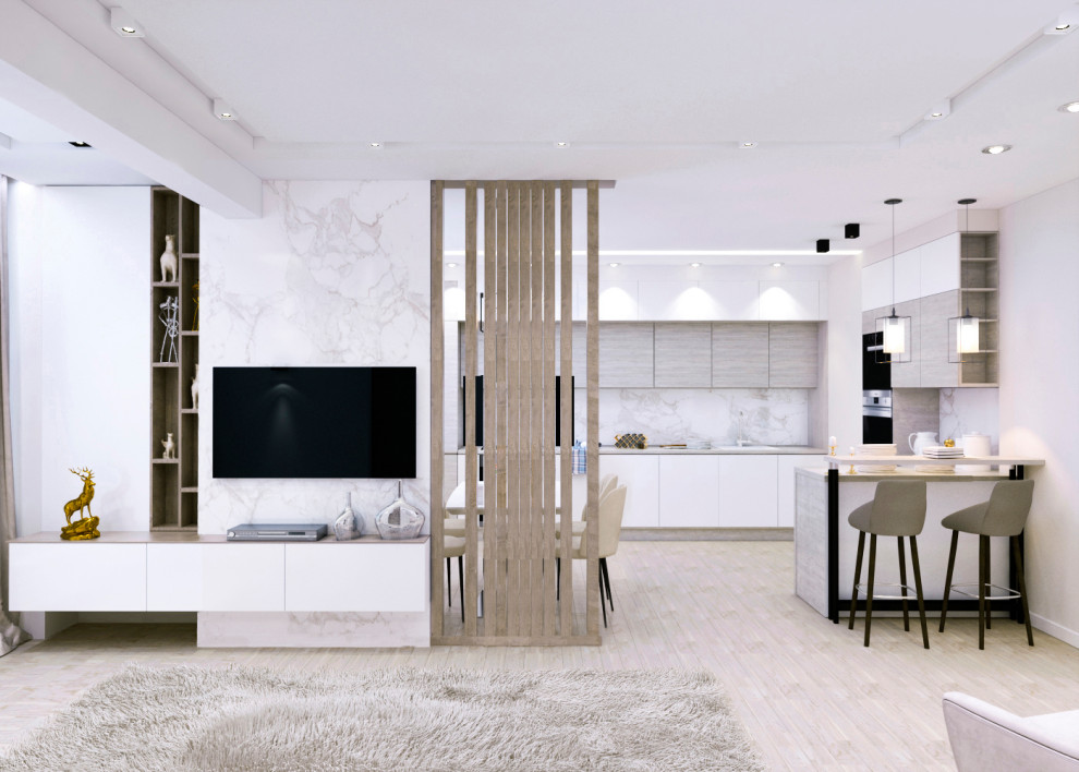 Интерьер квартиры 150 м2