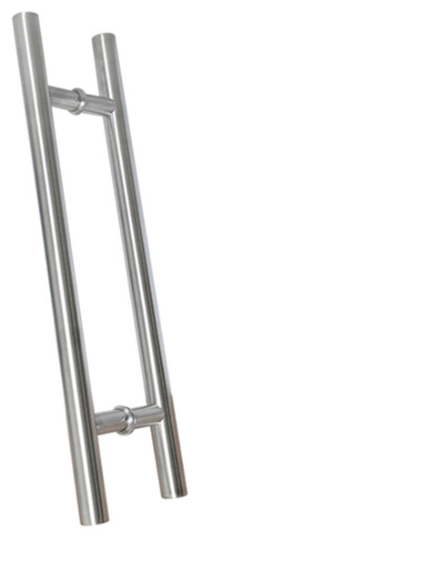Back To Back 20mm Tubular Door Pull 10 X 15 3 4 Stainless