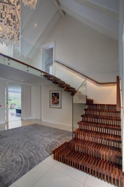 Stairways contemporary-trappa