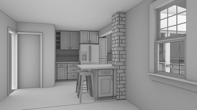 kitchen layout 