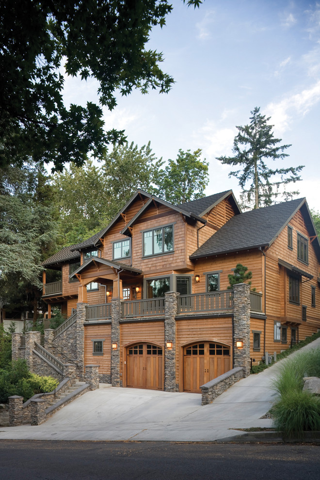 Design ideas for a classic home in Portland.