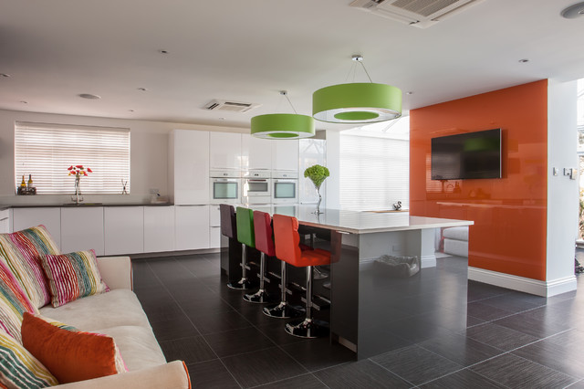 Case Study 1 contemporary-kitchen