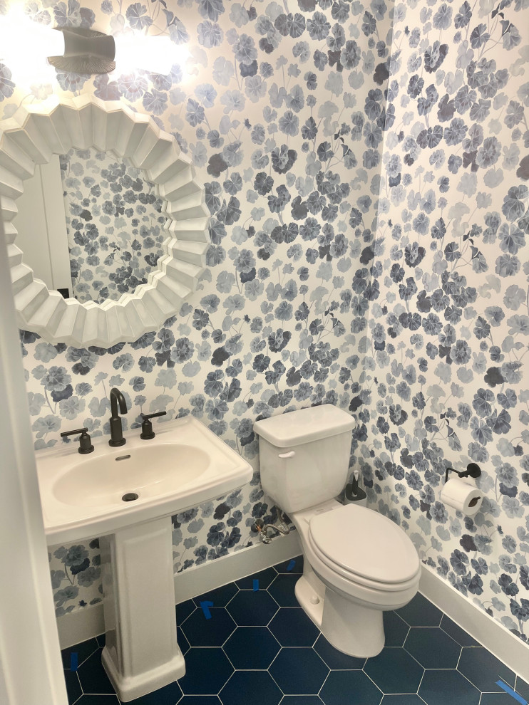 Progress pic of powder bath