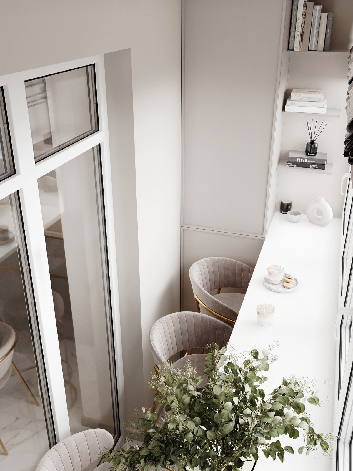 Дизайн квартиры в классическом стиле