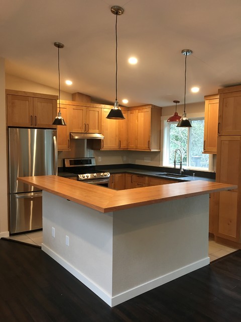 Shoreline Kitchen & Baths transitional-kitchen
