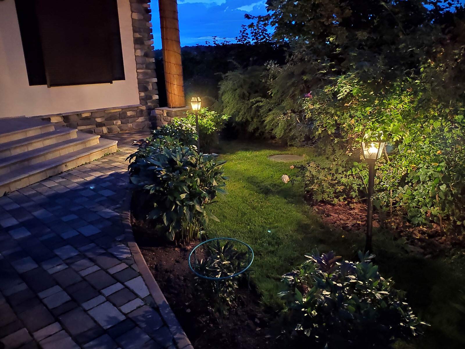 Ландшафт модернизация