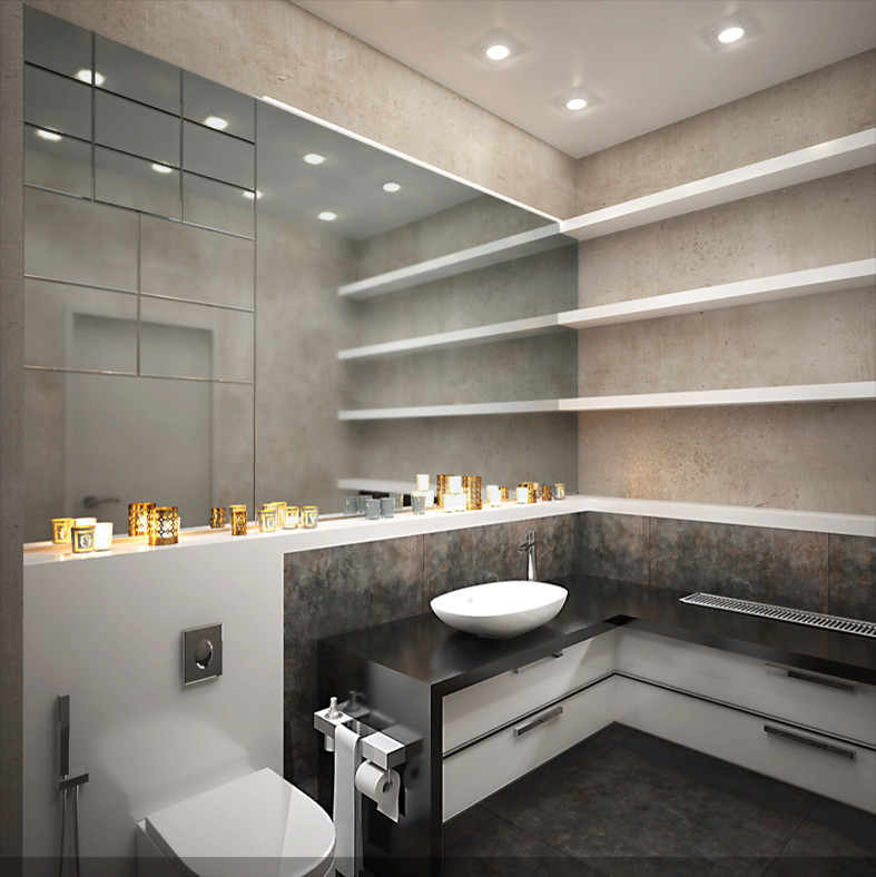 Ванная в современном стиле