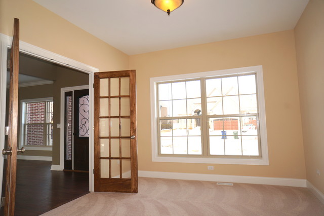 Modified Jonathan I/ Kelsie Floor Plan In Ashwood Creek Community traditional-home-office-and-library
