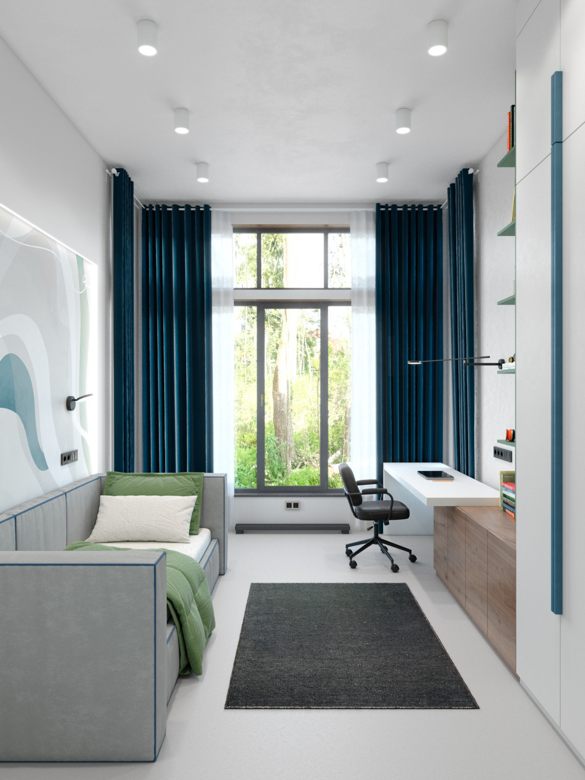 Про солнечный лес