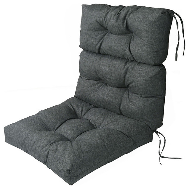 grey rocking chair cushions
