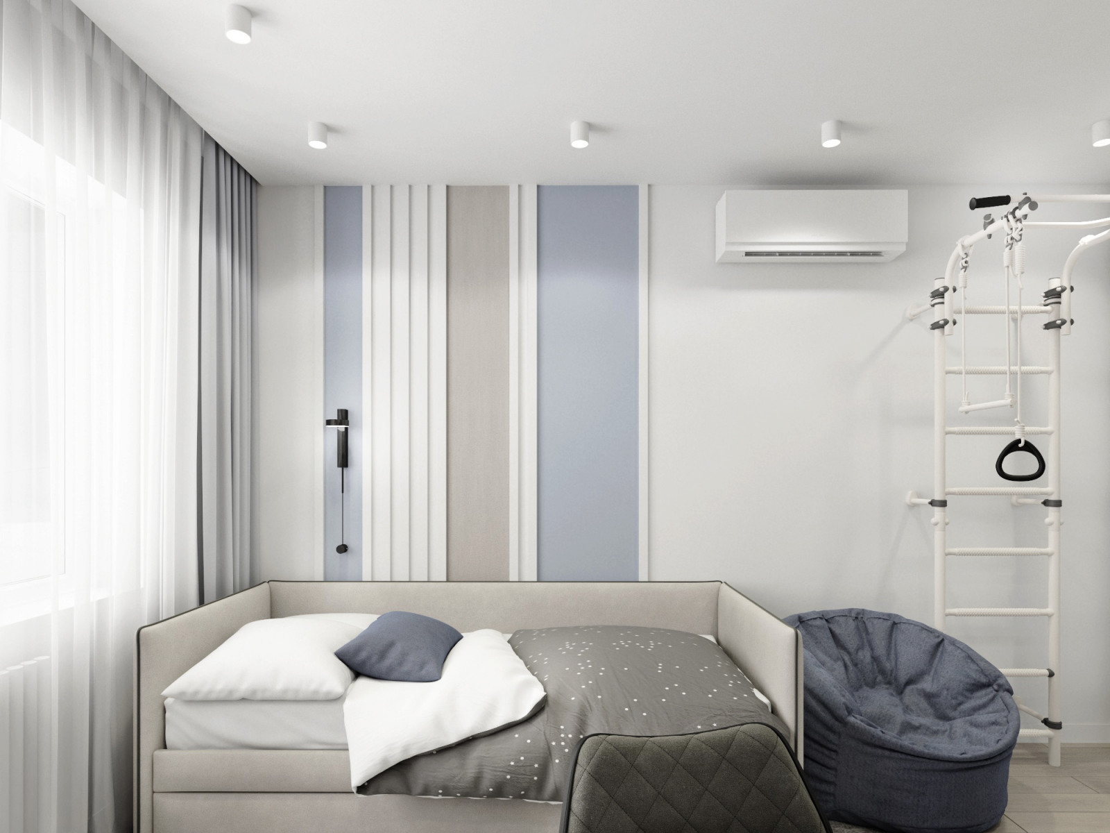 Квартира для семьи с 2-мя детьми