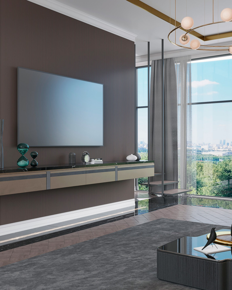 Дизайн интерьера квартиры ЖК Крылья