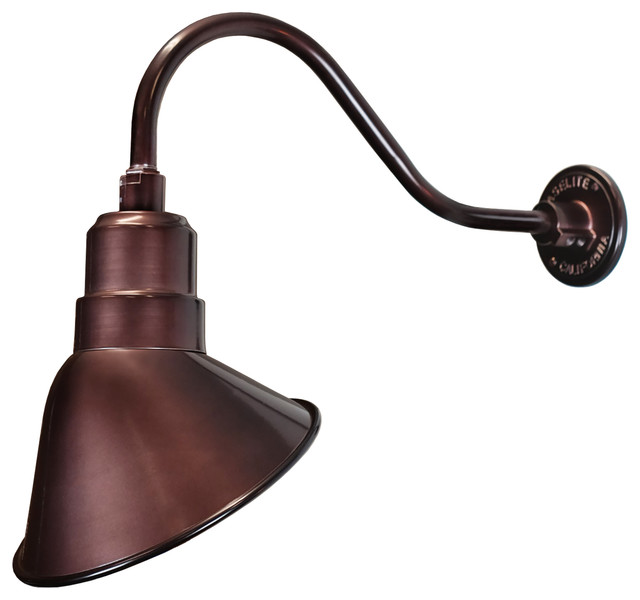 Sign Light Anodized Bronze