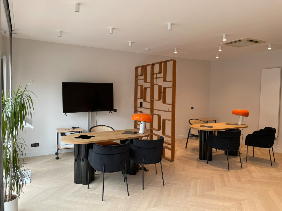 Rénovation agence immobilière