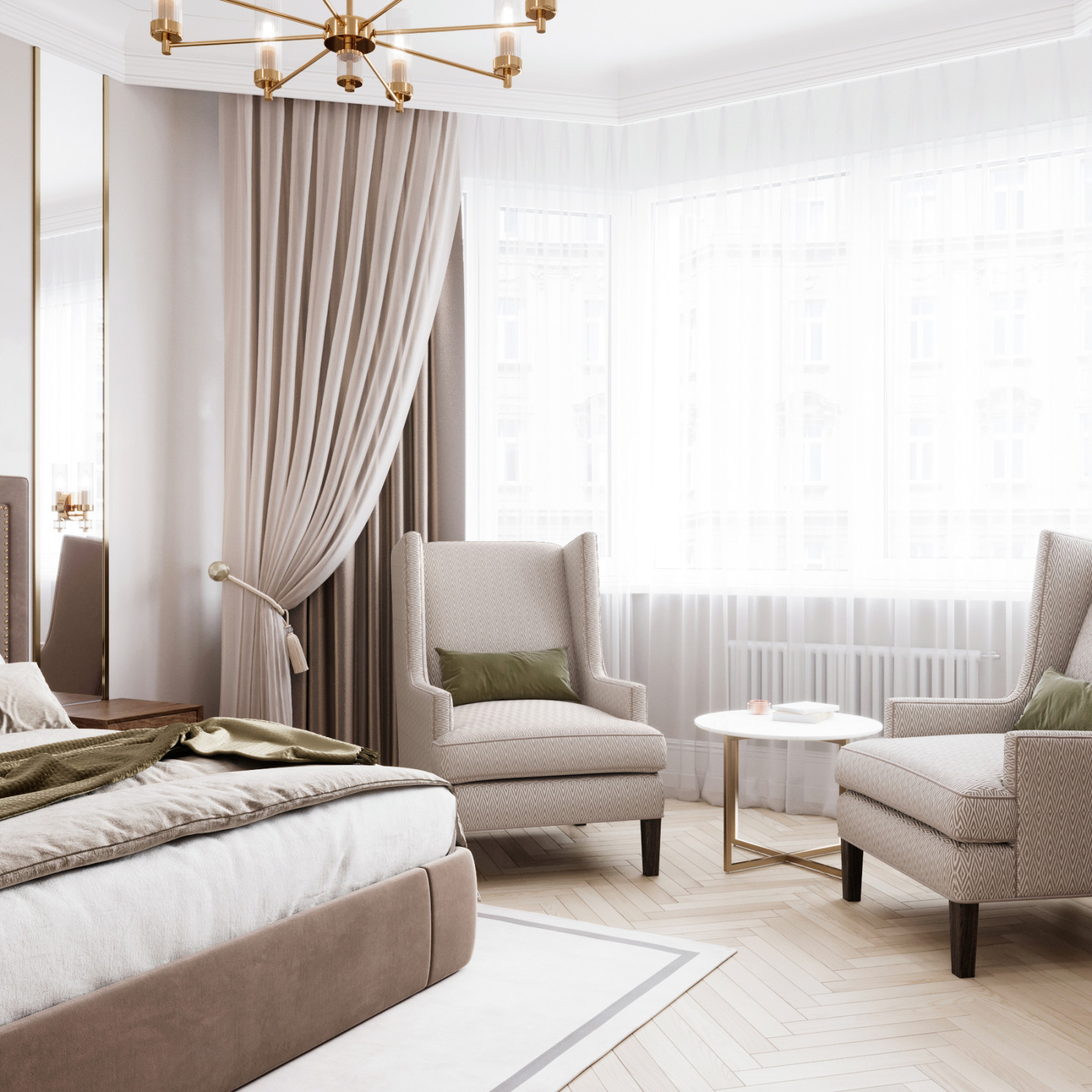 Квартира с гостиной без окон, г.Москва